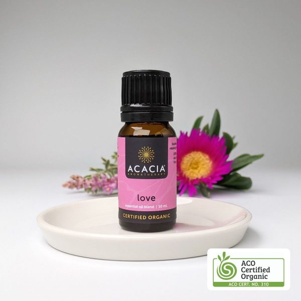 Love Certified Organic Essential Oil Blend 10mL