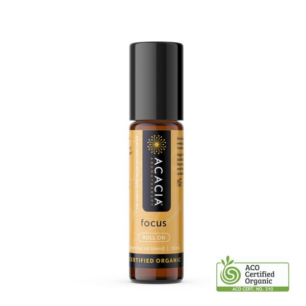 Focus Certified Organic Essential Oil Roll-on 10mL