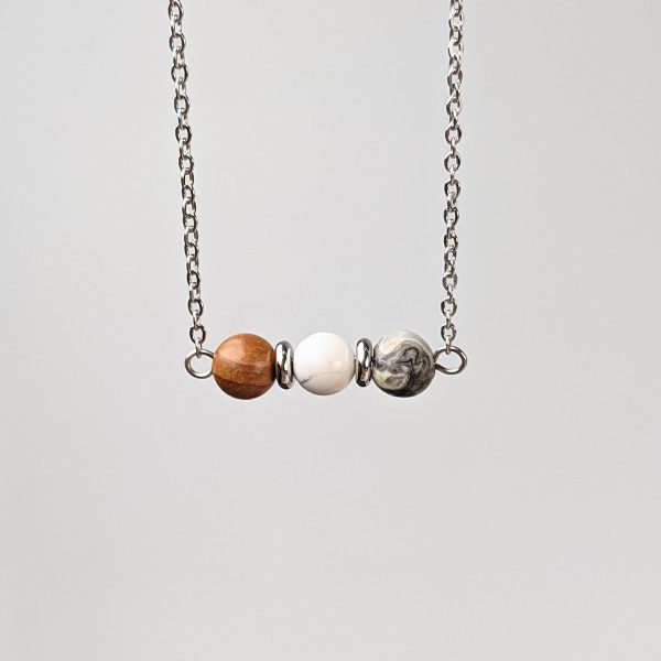 Diffuser Necklace - Rosewood - Image 2