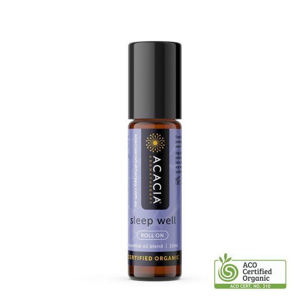 Sleep Well Certified Organic Essential Oil Roll-on 10mL