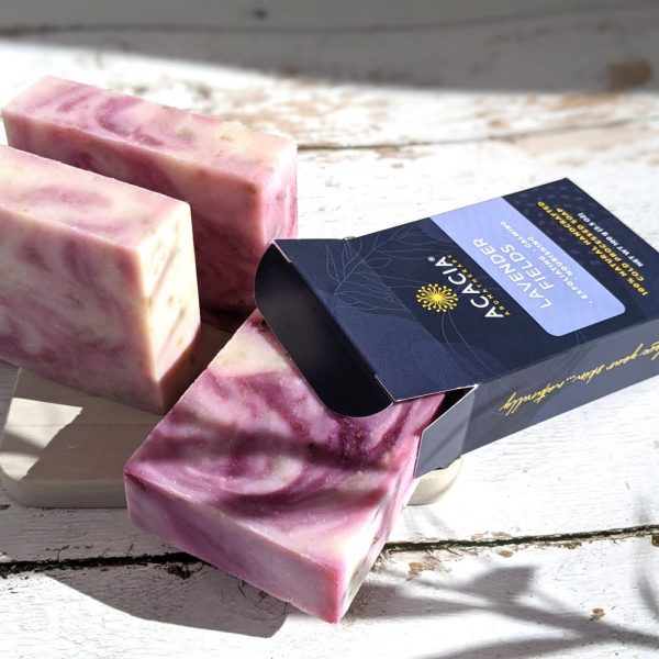 Lavender Fields Natural Soap Bar 100g