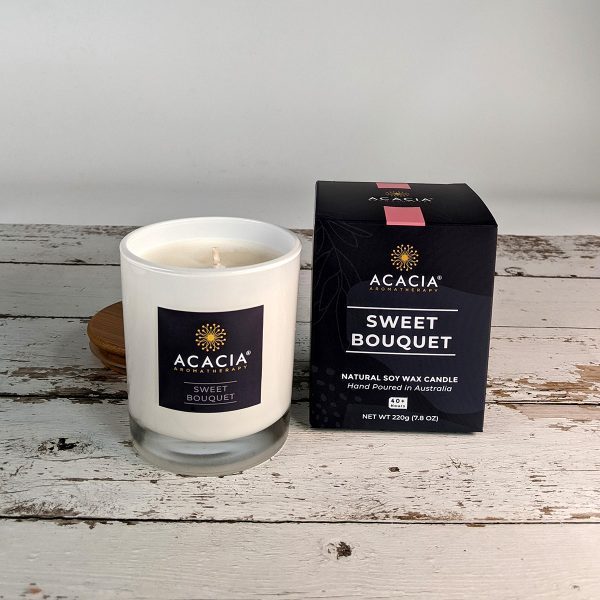 Sweet Bouquet Natural Soy Wax Candle 220g