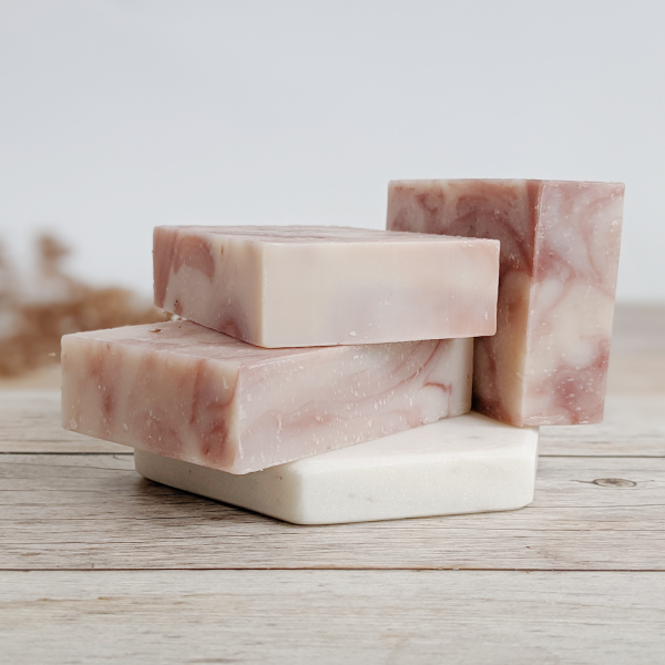 Fresh Florals Natural Soap Bar 100g - Image 2