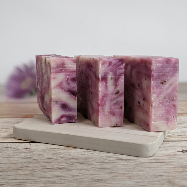 Lavender Fields Natural Soap Bar 100g - Image 2