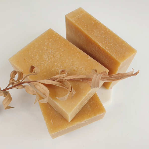 Lemon Myrtle Honey Natural Soap Bar 100g - Image 2