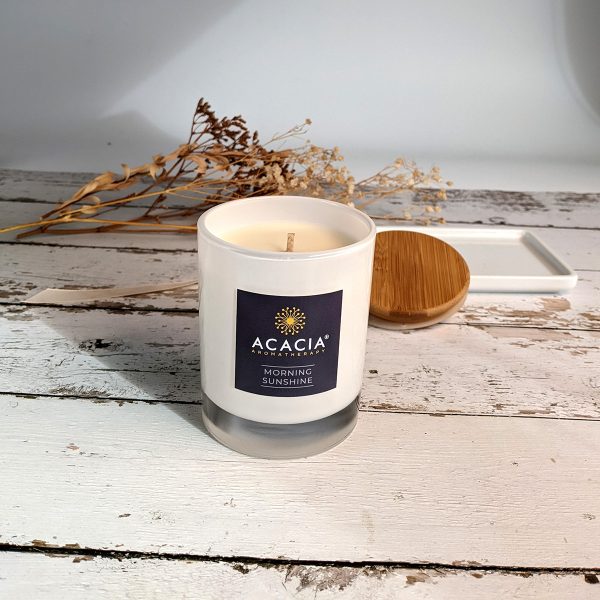 Morning Sunshine Natural Soy Wax Candle 220g - Image 2