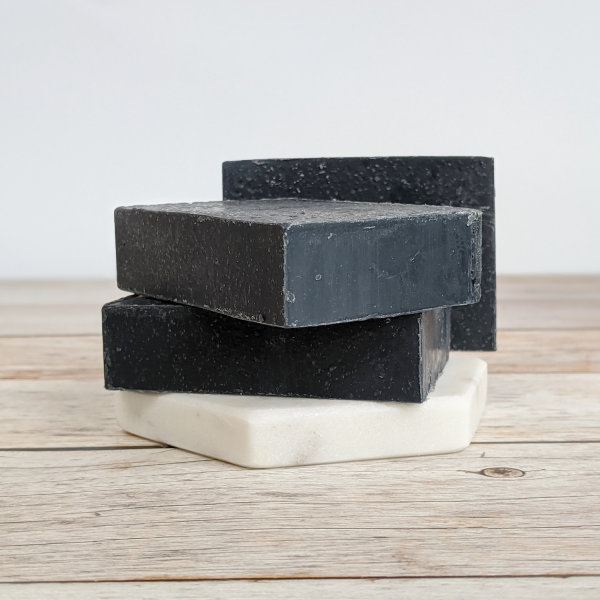 Refreshing Charcoal Natural Soap Bar 100g - Image 2