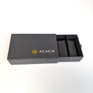 Oil Gift Box Blue Drawer 3 Oils